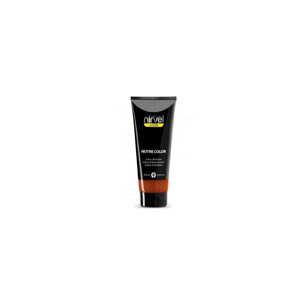 NIRVEL MASCARILLA COLOR NARANJA 200ml