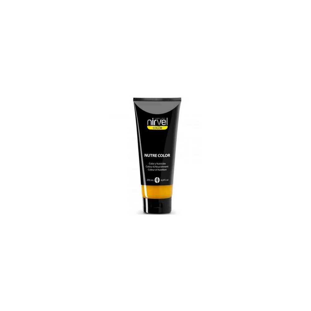 NIRVEL MASCARILLA COLOR AMARILLO 200ml