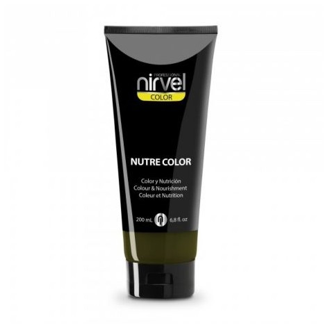 NIRVEL MASCARILLA COLOR VERDE 200ml