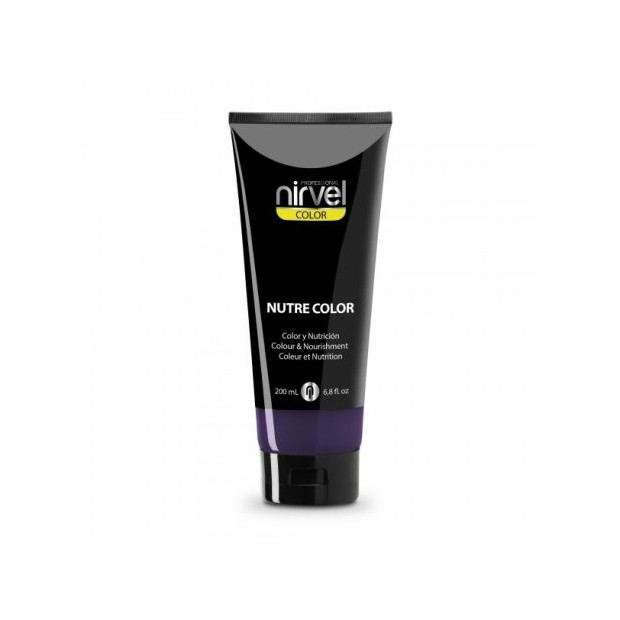 NIRVEL MASCARILLA COLOR MORADO 200ml