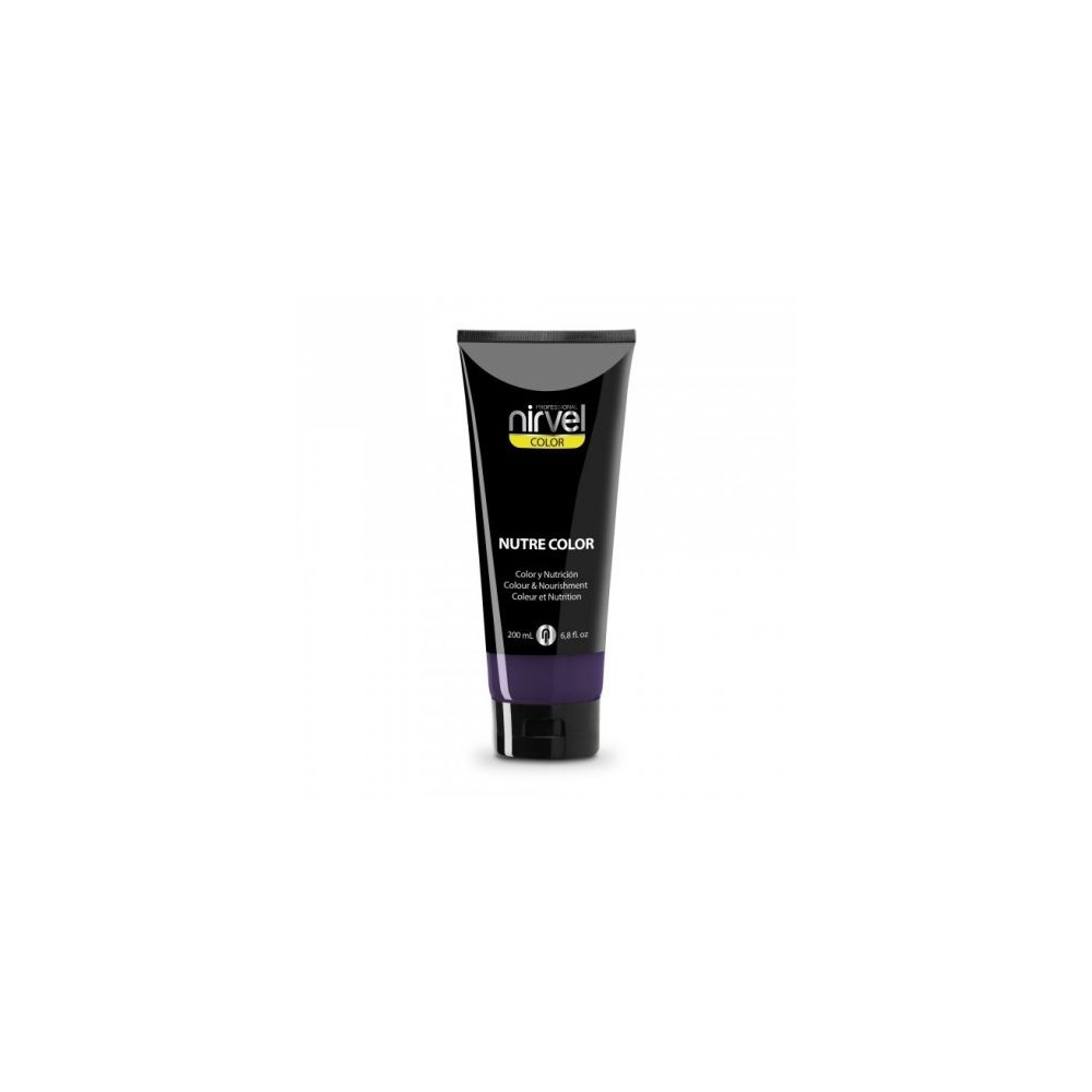 NIRVEL MASCARILLA COLOR MORADO 200ml