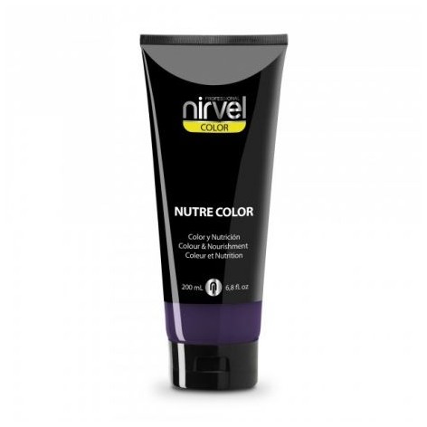 NIRVEL MASCARILLA COLOR MORADO 200ml