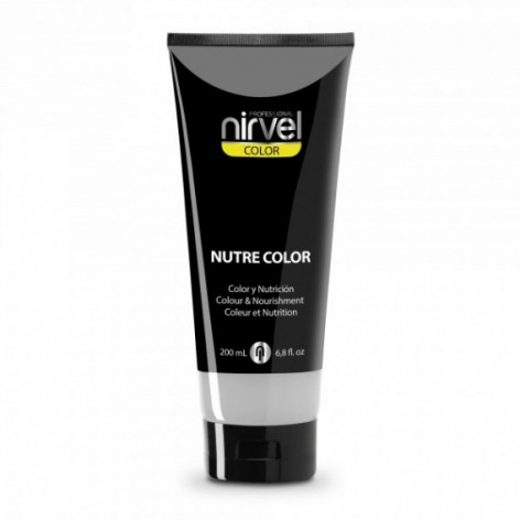 NIRVEL MASCARILLA COLOR BLANCO 200ml