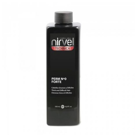 PERMANENTE Nº 0 NIRVEL (CABELLOS GRUESOS) 500ml