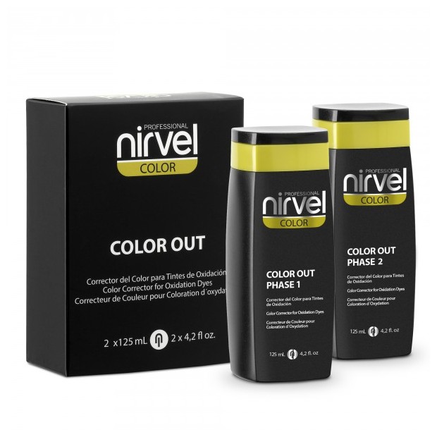 NIRVEL COLOR OUT 2 X125ml