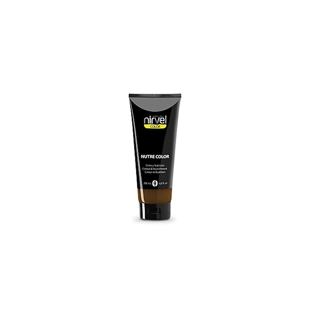 NIRVEL MASCARILLA COLOR MARRON 200ml