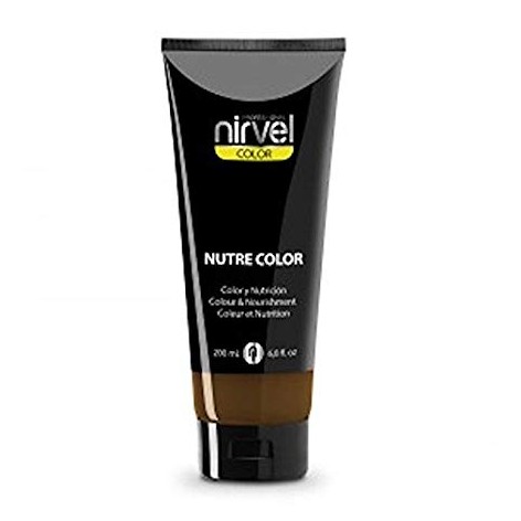 NIRVEL MASCARILLA COLOR MARRON 200ml