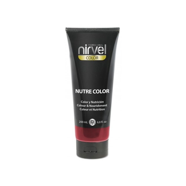 NIRVEL MASCARILLA COLOR ROJO 200ml