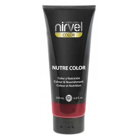 NIRVEL MASCARILLA COLOR ROJO 200ml