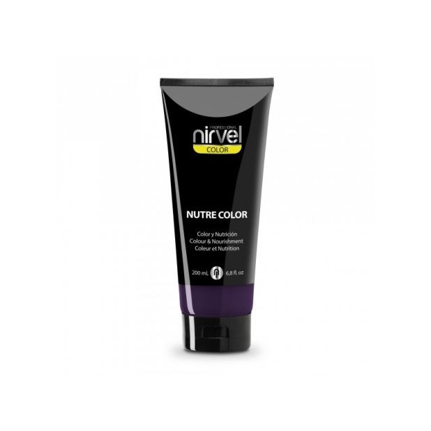 NIRVEL MASCARILLA COLOR VIOLETA 200ml