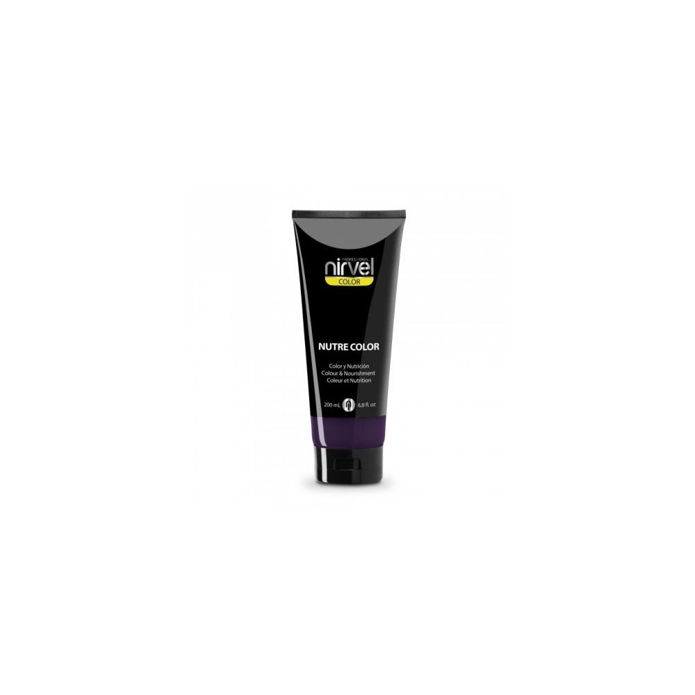 NIRVEL MASCARILLA COLOR VIOLETA 200ml