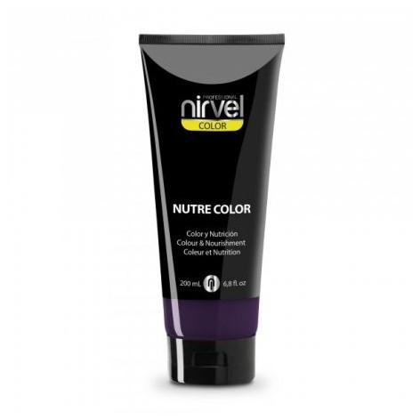 NIRVEL MASCARILLA COLOR VIOLETA 200ml