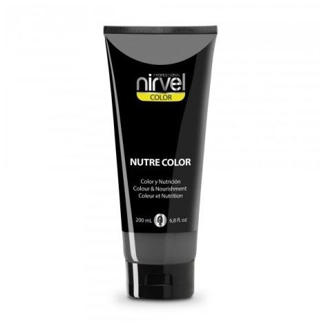 NIRVEL MASCARILLA COLOR GRIS 200ml