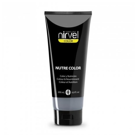 NIRVEL MASCARILLA COLOR PLATA 200ml