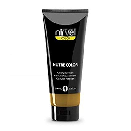 NIRVEL MASCARILLA COLOR DORADO 200ml