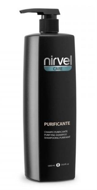 CHAMPU PURIFICANTE CABELLOS GRASOS NIRVEL 1000ml