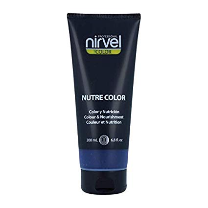 NIRVEL MASCARILLA COLOR AZUL 200ml