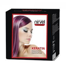 PACK DE ALISADO CON KERATINA NIRVEL