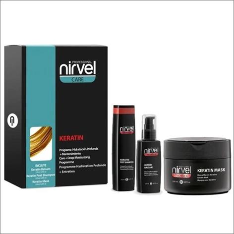 PACK HIDRATACION PROFUNDA CON KERATINA NIRVEL