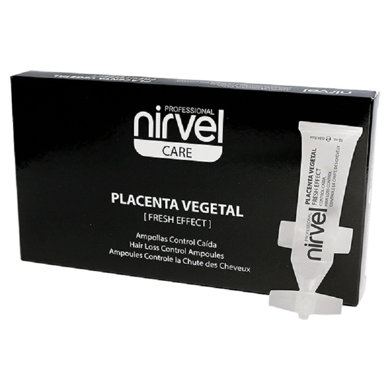 AMPOLLAS ESPECIAL CAIDA NIRVEL PLACENTA VEGETAL (10X10ML)