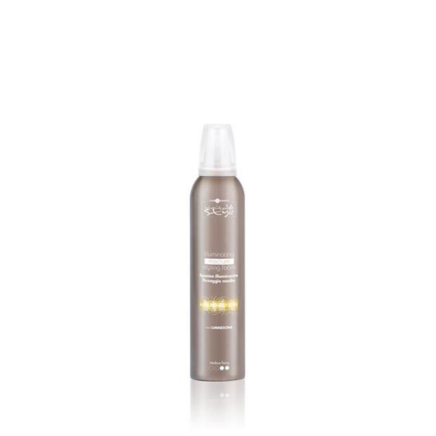 IS ESPUMA ILUMINANTE FIJACION MEDIA 250ml