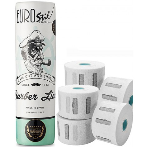 PACK 5 ROLLOS PAPEL CUELLO BARBER LINE