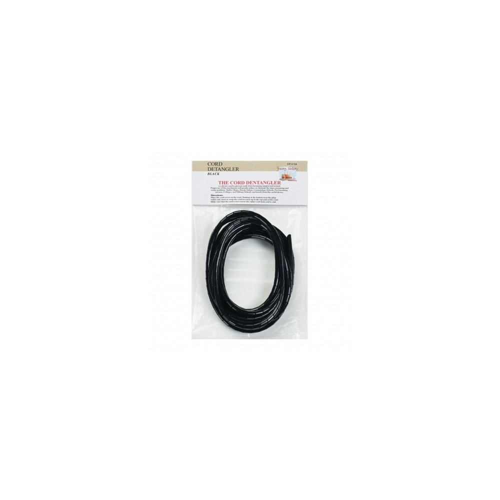 PROTECTOR CABLE NEGRO