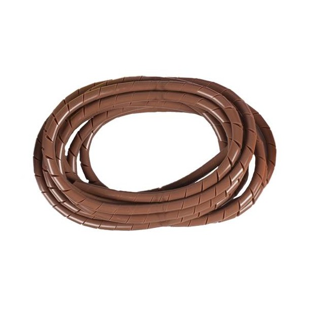 PROTECTOR CABLES MARRON