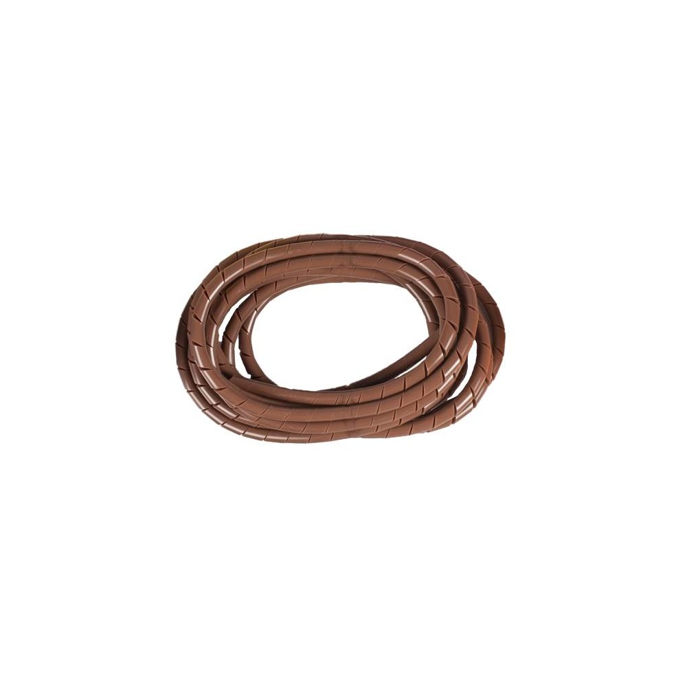 PROTECTOR CABLES MARRON