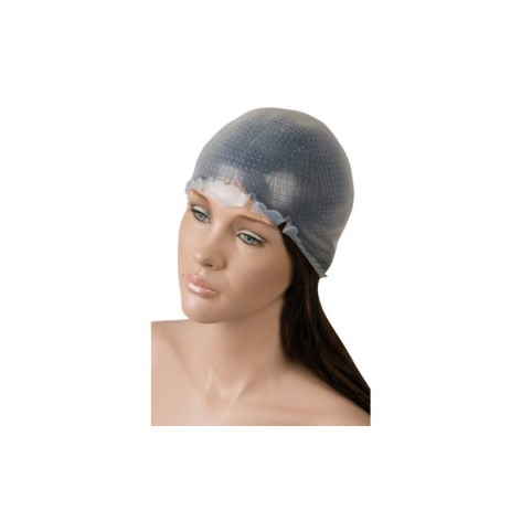 GORRO SILICONA PERFORADO CON GANCHILLO