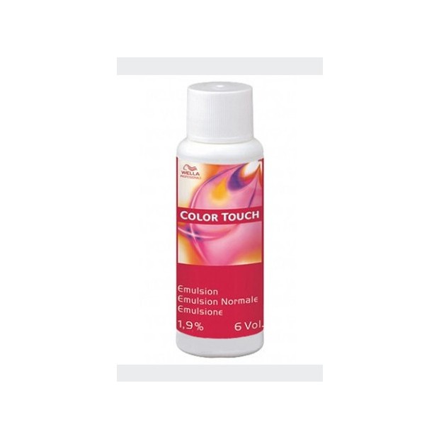 EMULSION WELLA 6 VOL COLOR TOUCH 60ml