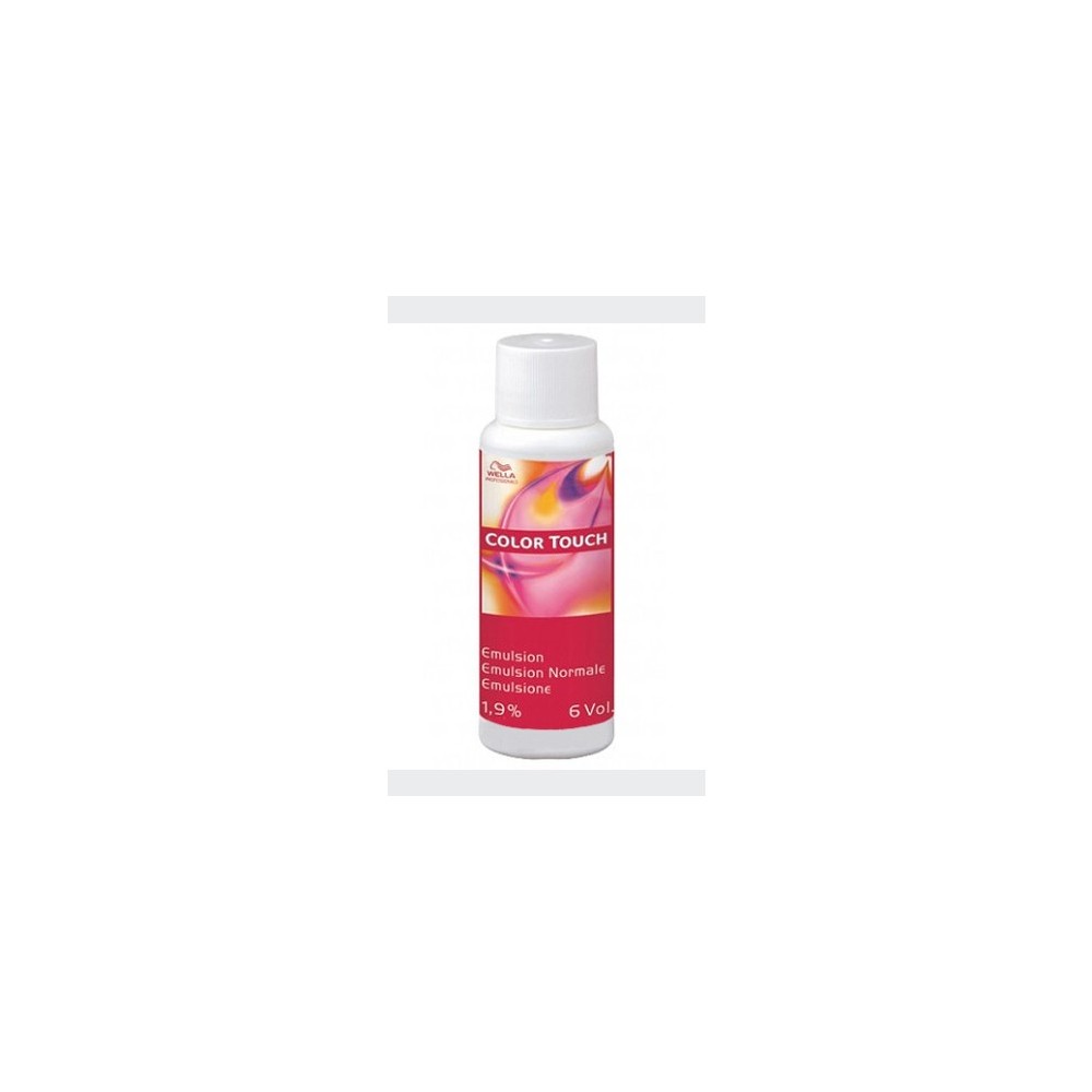 EMULSION WELLA 6 VOL COLOR TOUCH 60ml