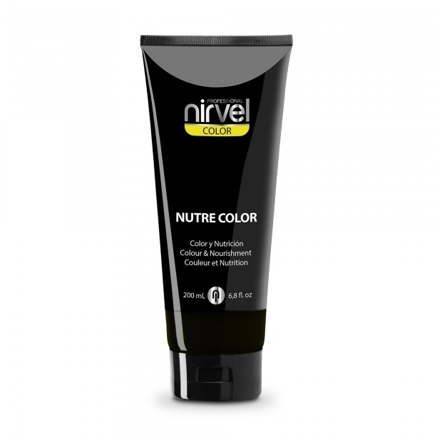 NIRVEL MASCARILLA COLOR NEGRO 200ml