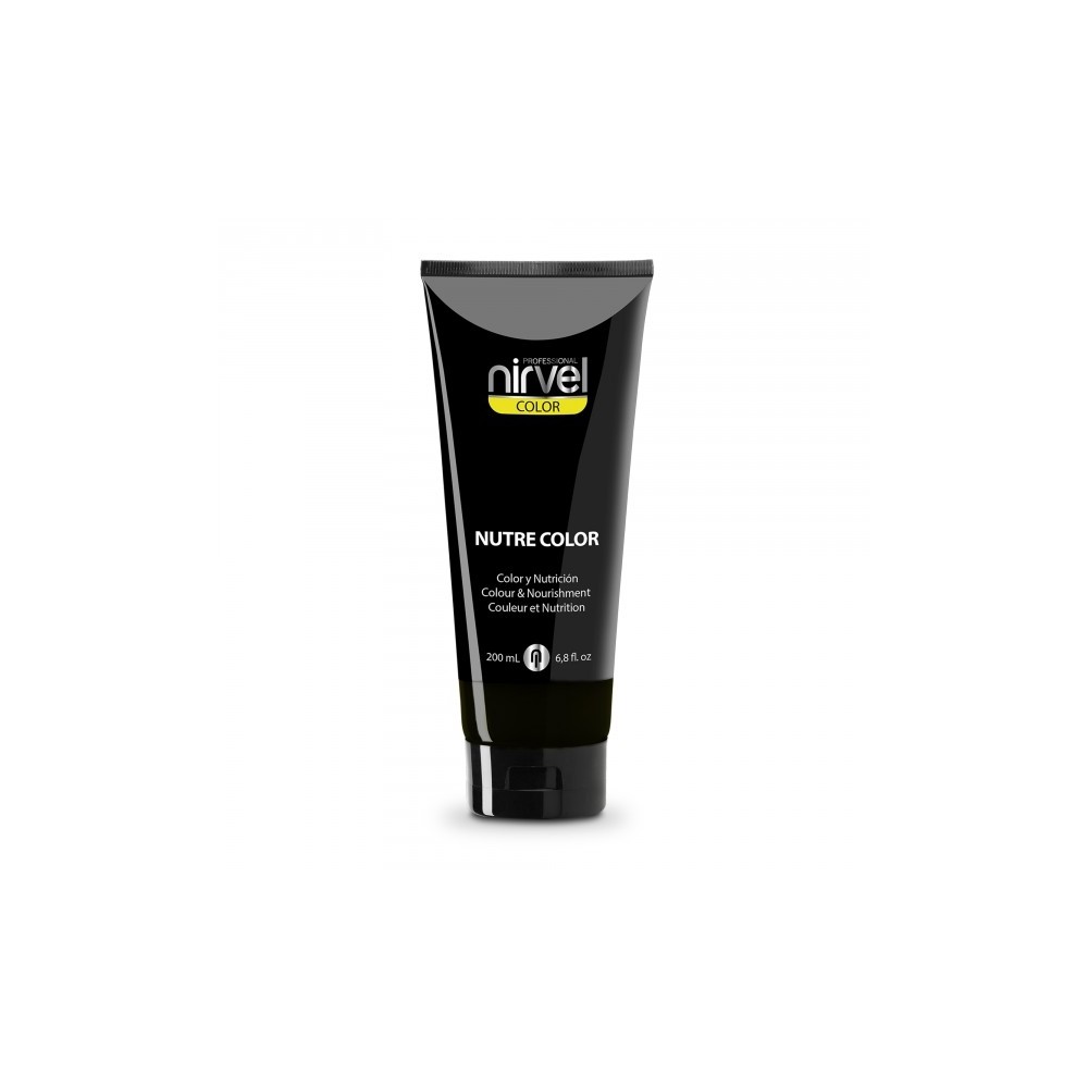 NIRVEL MASCARILLA COLOR NEGRO 200ml