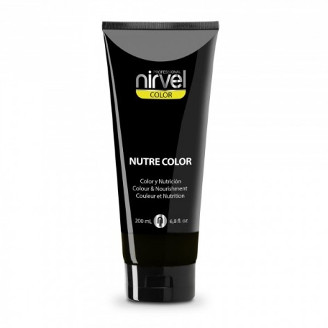 NIRVEL MASCARILLA COLOR NEGRO 200ml