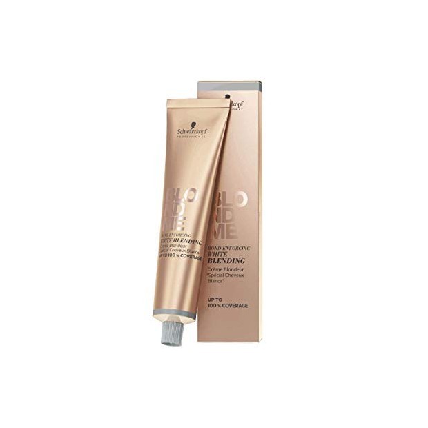 CREMA ACLARANTE + COBERTURA CANAS BLONDME CARAMELO 60ml