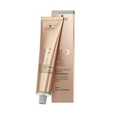 CREMA ACLARANTE + COBERTURA CANAS BLONDME HIELO 60ml