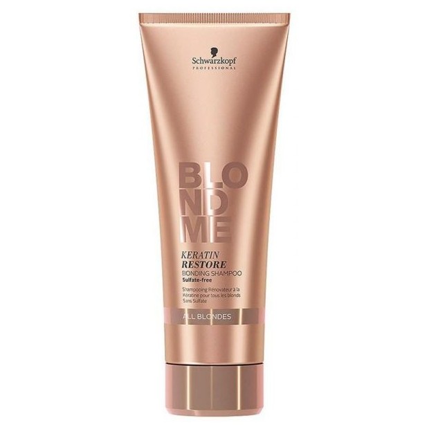 CHAMPU BLONDME RUBIOS FRIOS (COLOR CANAS) 250ml