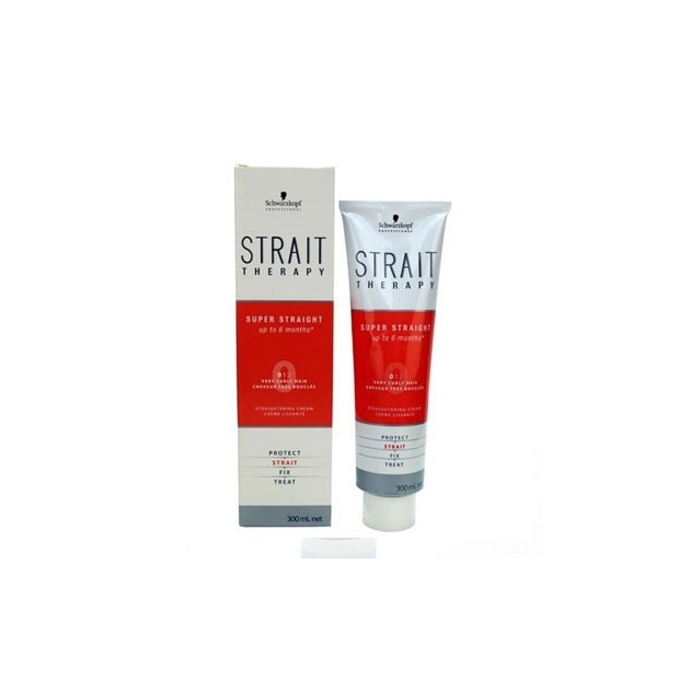 CREMA ALISADORA STRAIT 0 (CABELLO MUY RIZADO) 300ml