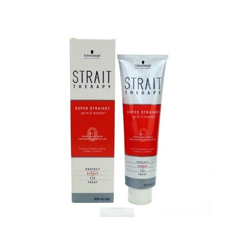 CREMA ALISADORA STRAIT 0 (CABELLO MUY RIZADO) 300ml