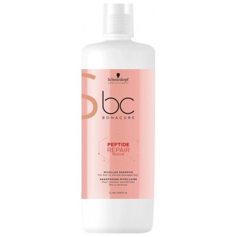 CHAMPU MICELAR NUTRITIVO Y REPARADOR SCHWARZKOPF 1000ml