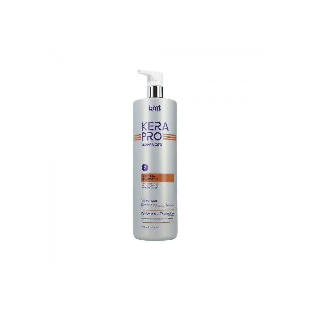 BMT KERAPRO ADVANCED MÁSCARA DE ALISADO 1000ML