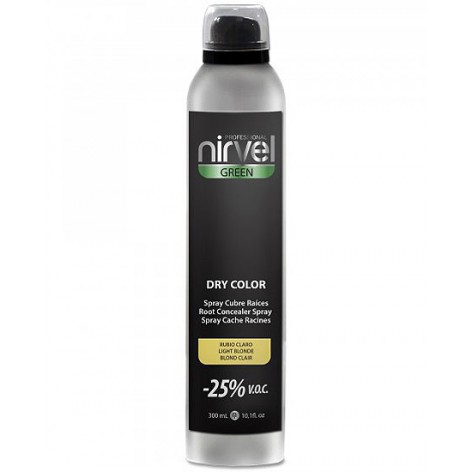 SPRAY CUBRE RAICES NIRVEL COLOR RUBIO CLARO 300ml