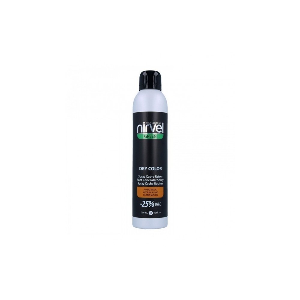 SPRAY CUBRE RAICES NIRVEL RUBIO MEDIO 300ml