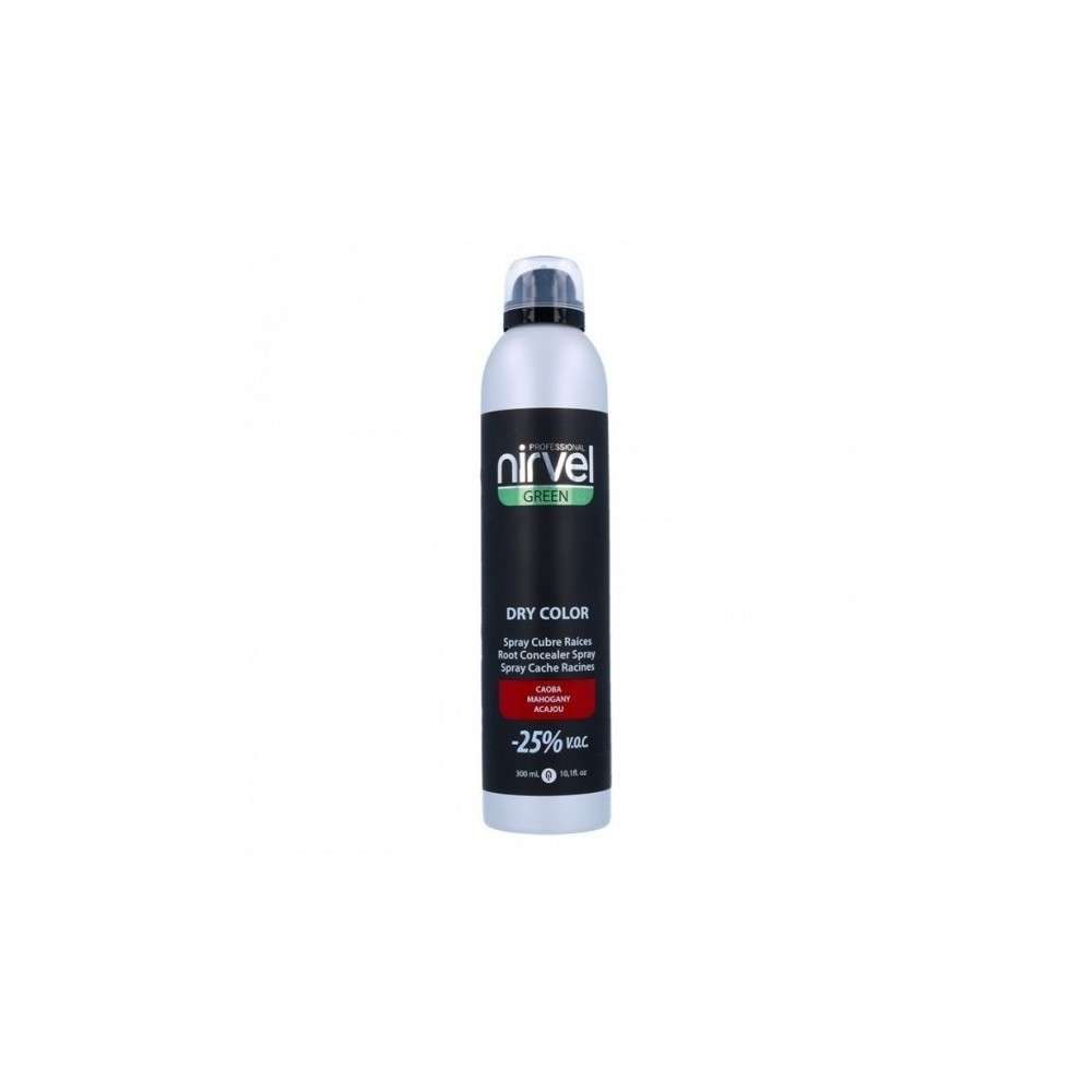 SPRAY CUBRE RAICES NIRVEL CAOBA 300ml