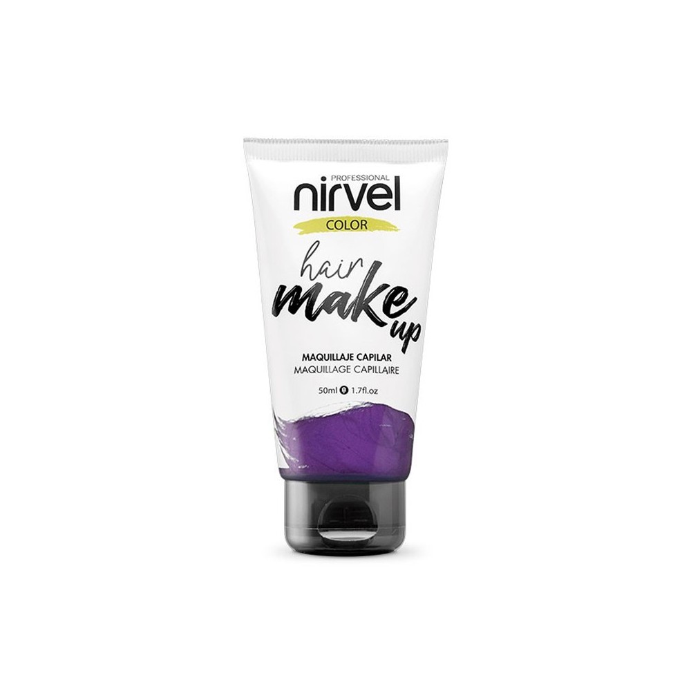 MAQUILLAJE CAPILAR NIRVEL COLOR PURPLE 50ml