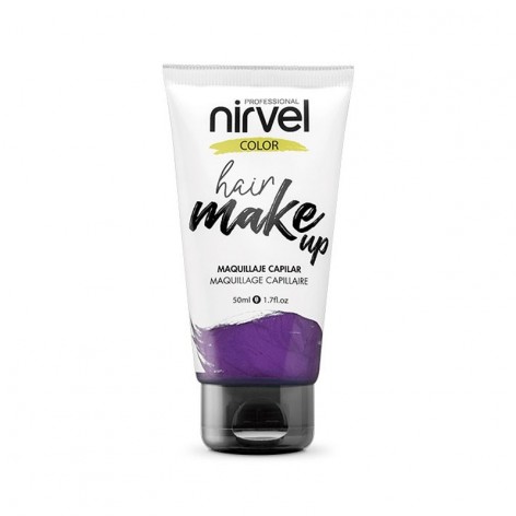 MAQUILLAJE CAPILAR NIRVEL COLOR PURPLE 50ml