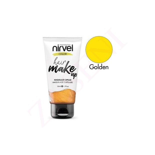 MAQUILLAJE CAPILAR NIRVEL COLOR GOLDEN 50ml