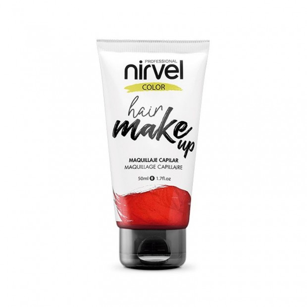 MAQUILLAJE CAPILAR NIRVEL COLOR RED 50ml