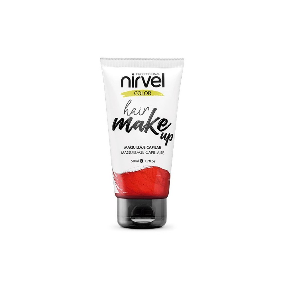 MAQUILLAJE CAPILAR NIRVEL COLOR RED 50ml
